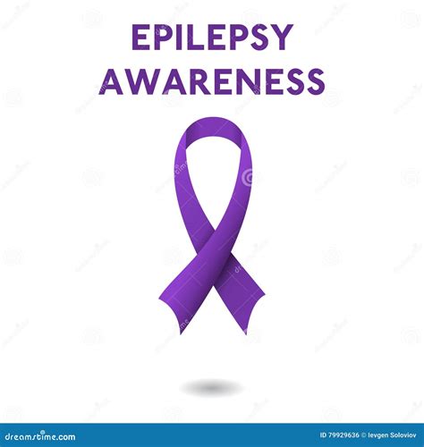 Epilepsy Ribbon Background Vector Illustration | CartoonDealer.com #79929636