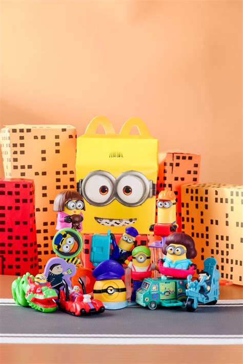 Minions 2 Happy Meal Collection is back in McDonald’s – Virtual Musings