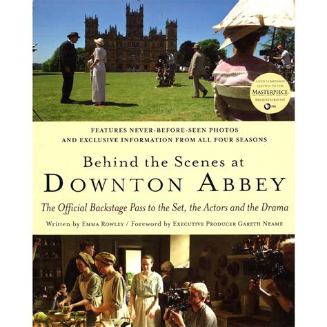 (BX) Behind Scenes At Downton Abbey (ISBN: 9781250047908) | Shopee Malaysia