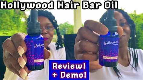 WE TRIED HOLLYWOOD HAIR BAR SERUM FOR 30 DAYS! |Review 2020 - YouTube