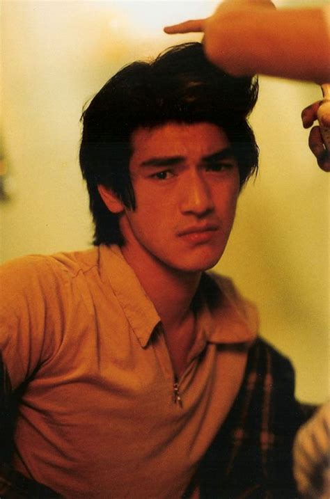 MUBI on Twitter: "Takeshi Kaneshiro behind the scenes of Wong Kar Wai's ...