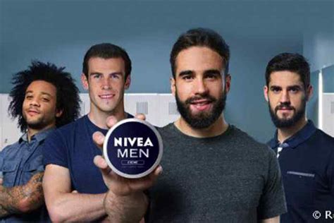 Real Madrid players to stay as Nivea MenInsideSport | InsideSport