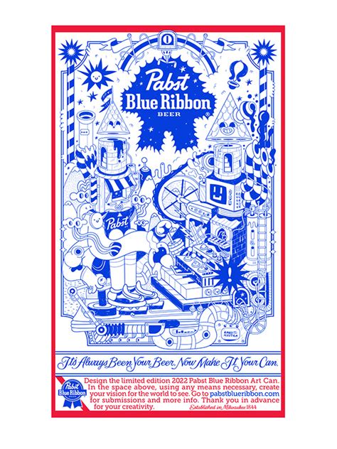 Pabst Blue Ribbon :: Behance