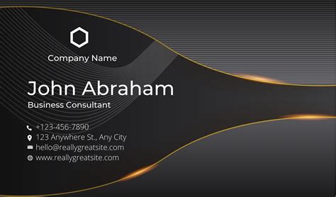 Business Cards Online Template