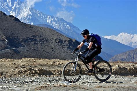 Cycling/ Mountain bike in Nepal - Apex Nepal Treks & Tours Pvt. Ltd