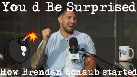 “You’d be Surprised” How Brendan Schaub started Comedy - YouTube