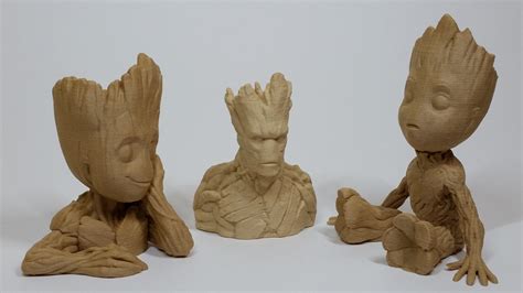 Groot 3D Print Models to Make Your Day - Gambody, 3D Printing Blog