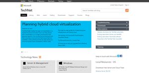 Microsoft TechNet - Wikipedia, the free encyclopedia