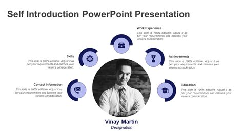 Self Introduction PowerPoint Presentation Resume PowerPoint Templates ...