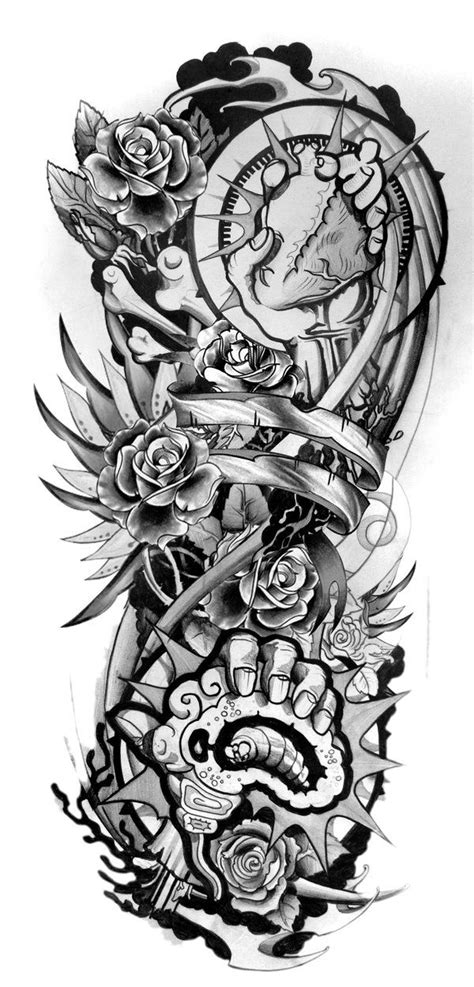 Gambar 25 Ide Terbaik Sketsa Tato Pinterest Medusa Tattoo Desain School ...