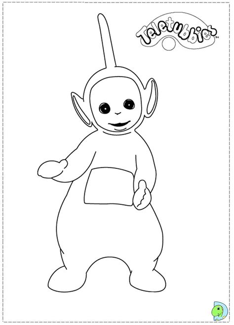 Teletubbies Dipsy Coloring Pages at GetColorings.com | Free printable colorings pages to print ...