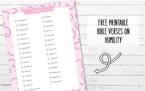 31 Bible Verses on Humility {Plus FREE Printable Bible Reading Plan} - My Printable Faith