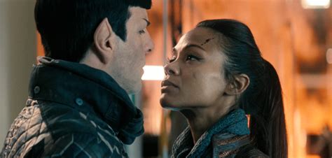 Star Trek Beyond Clip Gets Us Up To Date On The Spock/Uhura Relationship | The Mary Sue