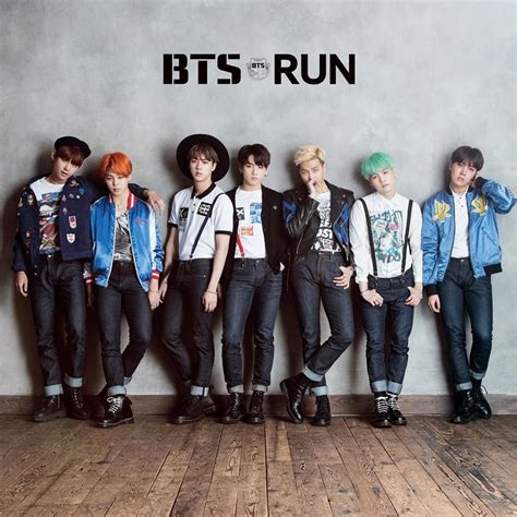 BTS - RUN (Japanese Ver.) Lyrics and Tracklist | Genius