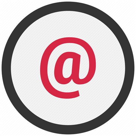 At, email, sign icon - Download on Iconfinder on Iconfinder