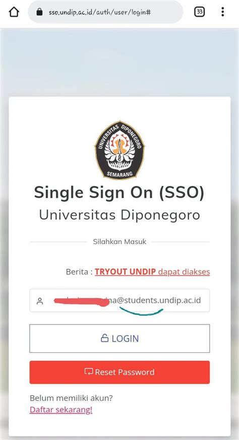 Sebagai alumni Undip, apa Anda masih bisa memanfaatkan fasilitas email ...