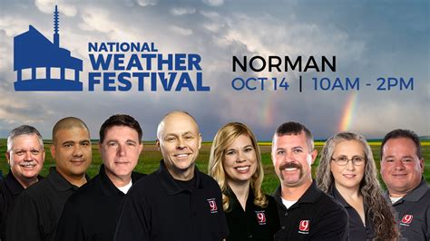 See The News 9 Weather Team At The 2023 National Weather Festival