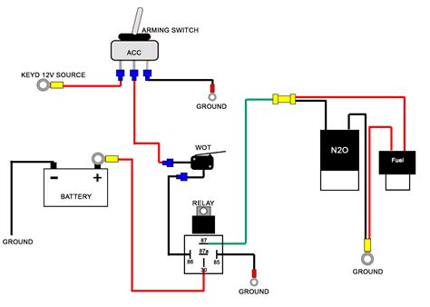 Auto Fuel Gauge Wiring Diagram