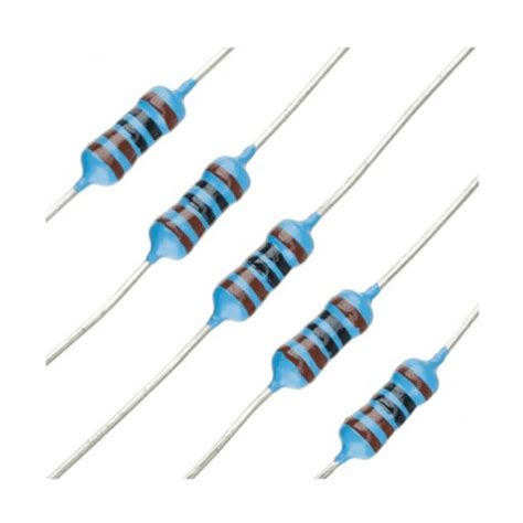 1% Carbon Film Resistor 220 Ohm 1/4W - Udvabony.com - Electronics, Sensors, Robotics Online Shop