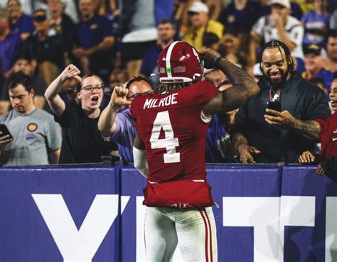 'Forgive, never forget': Jalen Milroe, Alabama get revenge in Tiger ...