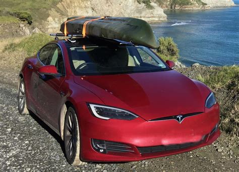 Tesla Model S Roof Rack - SeaSucker Down Under