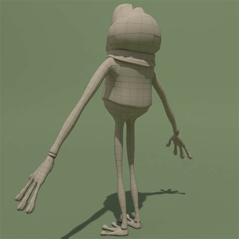 ArtStation - Cartoon Frog in Suit | Resources