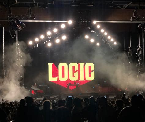 logic concert | Logic concert, Concert photography, Concert