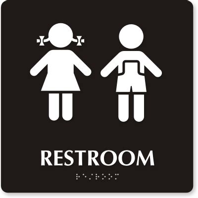 Celebrate Diversity with Unisex Restroom Cliparts