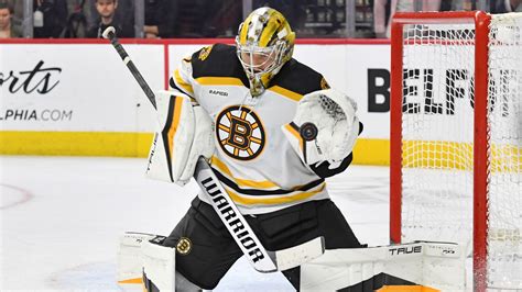 Bruins Turn Net Over To Jeremy Swayman For Crucial Game 7 | Sports-Addict