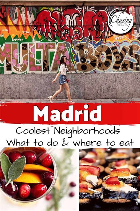 Madrid Neighborhoods - A Guide To The Trendiest Neighborhoods in Madrid ...