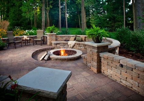 40 Best Sunken Patio Fire Pit Ideas for Your Backyard