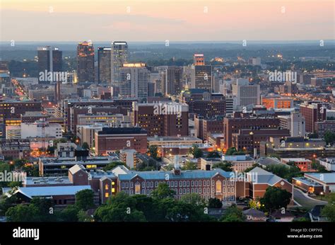 Birmingham skyline night hi-res stock photography and images - Alamy