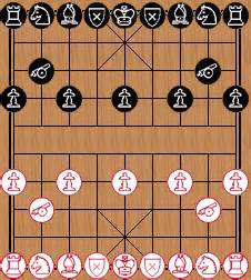 Chinese chess rules at CXQ