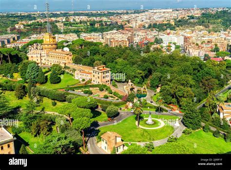 Rome panorama from st peter hi-res stock photography and images - Alamy