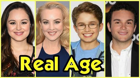 Goldbergs cast then and now - YouTube