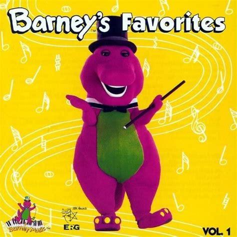 Clean Up Time Barney