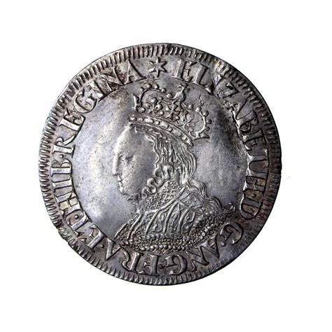 Elizabeth I Silver Milled Groat 1558-1603AD : Silbury Coins