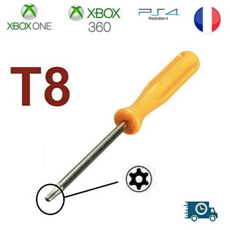 T8 Torx 8 Security Torx Screwdriver Xbox 360 Controller & Ps3 Slim for ...