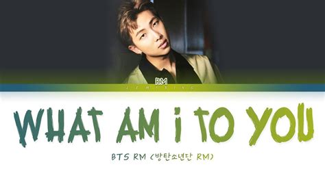 BTS - Intro : What Am I To You (방탄소년단 - What Am I To You) [Color Coded Lyrics/Han/Rom/Eng/가사 ...