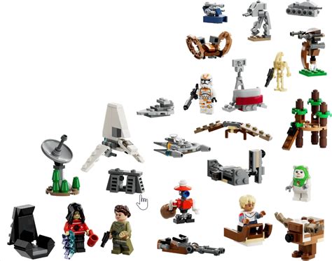 LEGO® Star Wars™ Advent Calendar - Advent Alley