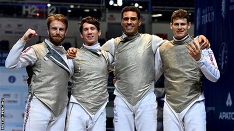 European Fencing Championships: Britain's men win bronze - BBC Sport