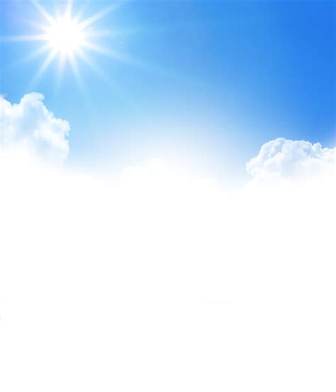 Blue Sky Clouds Png Image Sun And Blue Clouds Sky Sky Background Png ...