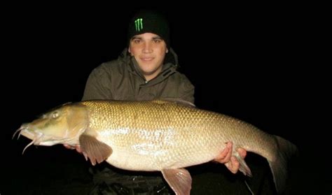 International Fishing News: UK: record size barbel caught