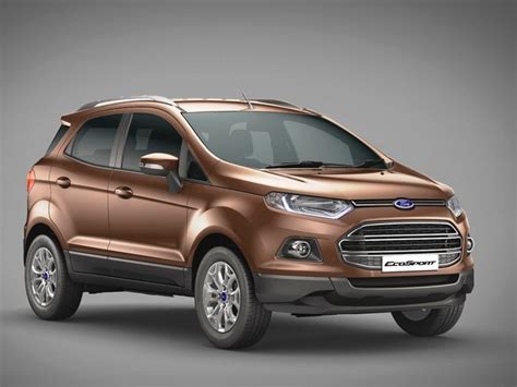 2015 Ford EcoSport launched at Rs 6.79 lakh - ZigWheels