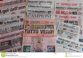 Italian Newspapers For Online Reader - Mowsumi Razzak | A Blog For Woman | Italian newspapers ...