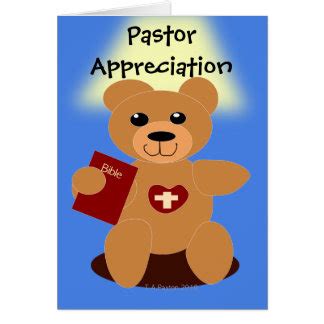 Pastor Appreciation Cards | Zazzle