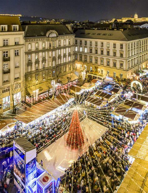 The Advent Feast at the Basilica - a must-visit Christmas market in the heart of Budapest ...