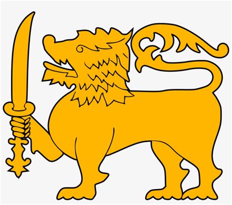 Flag Of Sri Lanka Sri Lanka Lion National Flag - Sri Lanka National ...