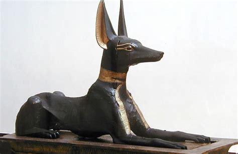 Egyptian Dog God: Anubis The Friend of the Dead in Ancient Egypt