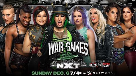 NXT Takeover WarGames Results - Women's WarGames Match